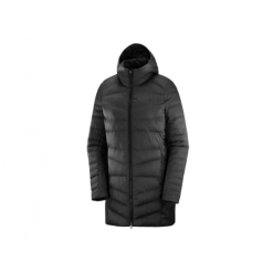 Abrigo Salomon Sight Storm Gris Oscuro Mujer