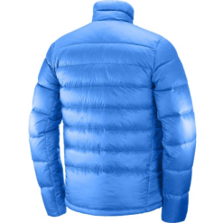 Anorak Plumas Transition Salomon Azul Hombre -Fitness comercio anorak plumas transition salomon azul hombre 2