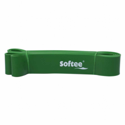 Banda De Resistencia Softee 4.4cm Verde
