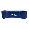 Banda De Resistencia Softee 6.4cm Azul -Fitness comercio banda de resistencia softee 64cm azul