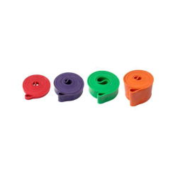 Banda Resistencia Softee 1.3cm Rojo