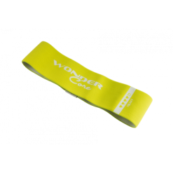 Banda Resistencia Wonder Core Fuerte Amarillo