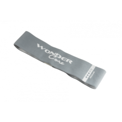 Banda Resistencia Wonder Core Media Gris