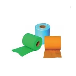 Bandas Rollo De 25 Mt Amaya Ligera Naranja