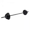 Barra Musculación Iron Gym Ajustable 20kg Barbell Set -Fitness comercio barra musculacion iron gym ajustable 20kg barbell set
