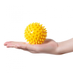 Wonder Core Bola Masaje Wonder Care Spiky Massage 8cm Amarillo -Fitness comercio bola masaje wonder care spiky massage 8cm amarillo 3