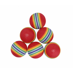 Masters Golf Bolas De Golf De Prácticas De Foam X 6 -Fitness comercio bolas de golf de practicas de foam x 6 2