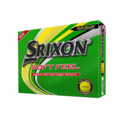 Bolas De Golf Srixon Soft Feel Yellow