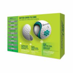 TaylorMade Bolas Golf Taylor Made Soft Response -Fitness comercio bolas golf taylor made soft response 1