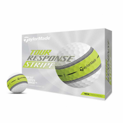 TaylorMade Bolas Golf Taylor Made Tour Response Stripe Docena Blanco