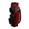 Bolsa Carro Taylormade Storm Dry Waterproof Roja/negra -Fitness comercio bolsa carro taylormade storm dry waterproof rojanegra