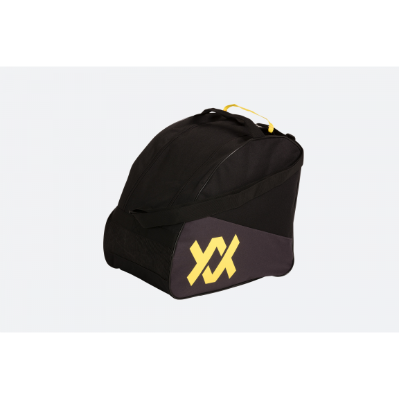 VÖLKL Bolsa Portabotas Völkl Classic Boot Bag Negro Gris Amarillo 3 VÖLKL Bolsa Portabotas Völkl Classic Boot Bag Negro Gris Amarillo