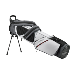 Bolsa Trípode TaylorMade Quiver Bag Gris Blanco -Fitness comercio bolsa tripode taylormade quiver bag gris blanco 2