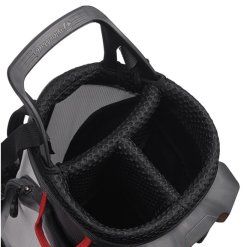 Bolsa Trípode TaylorMade Quiver Bag Gris Blanco -Fitness comercio bolsa tripode taylormade quiver bag gris blanco 3