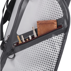 Bolsa Trípode TaylorMade Quiver Bag Gris Blanco -Fitness comercio bolsa tripode taylormade quiver bag gris blanco 4