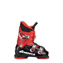 Botas Esquí Nordica Speedmachine J 3 Negro Rojo Junior