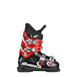 Botas Esquí Nordica Speedmachine J 4 Negro Rojo Junior