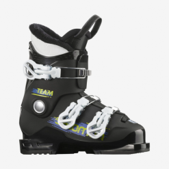 Botas Esquí Salomon Team T3 Negro Blanco Niños