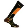 MUND Calcetines Carving Negro Naranja -Fitness comercio calcetines carving negro naranja