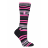 Calcetines Heat Holders Core Ultra Lite Ski Negro Rosa Mujer -Fitness comercio calcetines heat holders core ultra lite ski negro rosa mujer