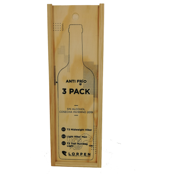 Calcetines Lorpen Pack 3 Especial Anti Frio Mujer 4 Calcetines Lorpen Pack 3 Especial Anti Frio Mujer - Imagen 2