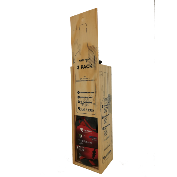 Calcetines Lorpen Pack 3 Especial Anti Frio Mujer 3 Calcetines Lorpen Pack 3 Especial Anti Frio Mujer