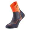 Calcetines Trail Running Lurbel Desafio Four Gris Naranja -Fitness comercio calcetines trail running lurbel desafio four gris naranja