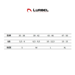 Calcetines Trail Running Lurbel Desafio Four Gris Naranja -Fitness comercio calcetines trail running lurbel desafio four gris naranja 2