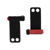 Calleras Crossfit Cross Grip Atipick Negro Rojo -Fitness comercio calleras crossfit cross grip atipick negro rojo