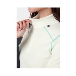 Camiseta 1/2 Cremallera Lifa Merino Helly Hansen Mujer -Fitness comercio camiseta 12 cremallera lifa merino helly hansen mujer 2