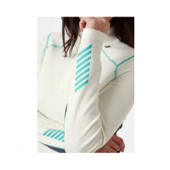 Camiseta 1/2 Cremallera Lifa Merino Helly Hansen Mujer -Fitness comercio camiseta 12 cremallera lifa merino helly hansen mujer 3