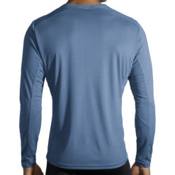 Camiseta Brooks Atmosphere Long Sleeve Azul Hombre -Fitness comercio camiseta brooks atmosphere long sleeve azul hombre 1