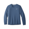 Camiseta Brooks Atmosphere Long Sleeve Azul Hombre -Fitness comercio camiseta brooks atmosphere long sleeve azul hombre