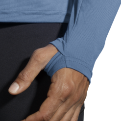 Camiseta Brooks Atmosphere Long Sleeve Azul Hombre -Fitness comercio camiseta brooks atmosphere long sleeve azul hombre 3