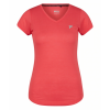 Camiseta Fila Rostow Rojo Mujer -Fitness comercio camiseta fila rostow rojo mujer