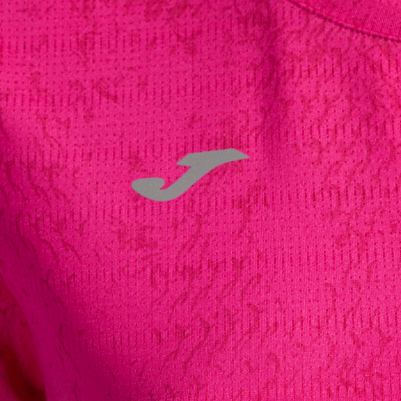 Camiseta Joma R-City Rosa Mujer 5 Camiseta Joma R-City Rosa Mujer - Imagen 3