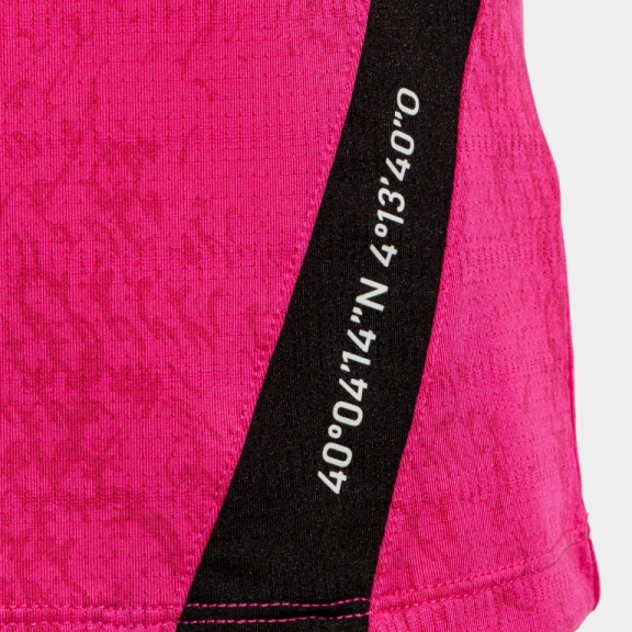 Camiseta Joma R-City Rosa Mujer 6 Camiseta Joma R-City Rosa Mujer - Imagen 4