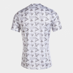 Camiseta Joma R-Trail Nature Blanco Gris Hombre -Fitness comercio camiseta joma rtrail nature blanco gris hombre 1