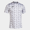 Camiseta Joma R-Trail Nature Blanco Gris Hombre -Fitness comercio camiseta joma rtrail nature blanco gris hombre