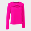 Camiseta Joma Zero Rosa Flúor Mujer -Fitness comercio camiseta joma zero rosa fluor mujer