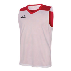 Camiseta Mercury Michigan Reversible Rojo Blanco Unisex -Fitness comercio camiseta mercury michigan reversible rojo blanco unisex 1