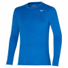 Camiseta Mizuno Impulse Core LS Azul Hombre -Fitness comercio camiseta mizuno impulse core ls azul hombre