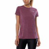 Camiseta Mizuno Impulse Core Tee Burdeos Mujer -Fitness comercio camiseta mizuno impulse core tee burdeos mujer