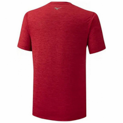 Camiseta Mizuno Impulse Core Tee Rojo Hombre -Fitness comercio camiseta mizuno impulse core tee rojo hombre 1