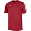 Camiseta Mizuno Team Nara Train Rojo Hombre -Fitness comercio camiseta mizuno team nara train rojo hombre