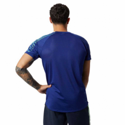 Camiseta New Balance Printed Fast Flight Marino Hombre -Fitness comercio camiseta new balance printed fast flight marino hombre 1