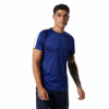 Camiseta New Balance Printed Fast Flight Marino Hombre -Fitness comercio camiseta new balance printed fast flight marino hombre