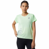 Camiseta New Balance Printed Fast Flight Verde Mujer -Fitness comercio camiseta new balance printed fast flight verde mujer