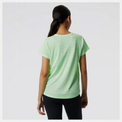 Camiseta New Balance Printed Fast Flight Verde Mujer -Fitness comercio camiseta new balance printed fast flight verde mujer 2