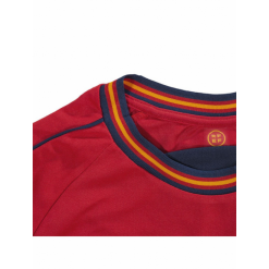 Camiseta RFEF España 2022 Rojo Hombre -Fitness comercio camiseta rfef espana 2022 rojo hombre 2